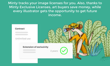 Minty screenshot