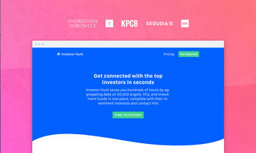Investor Hunt screenshot