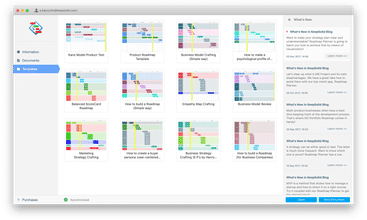 Roadmap Planner screenshot
