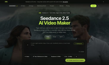 Seadanse screenshot