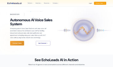 Echoleads AI screenshot