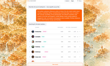CreatorMap screenshot