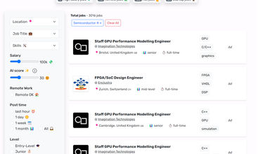 Embedded.Jobs screenshot