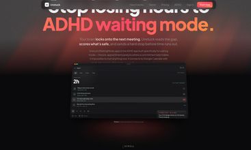 Unstuck — ADHD Waiting Mode screenshot