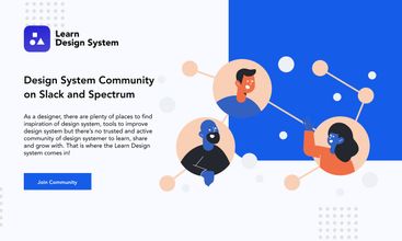 Learn Design System screenshot