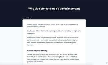 Serverless SaaS screenshot