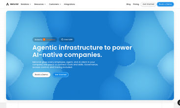 Metorial screenshot