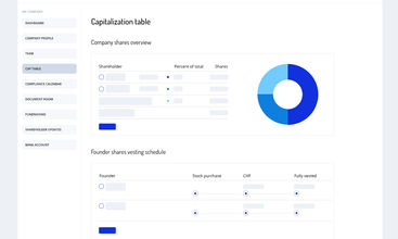 Capbase screenshot