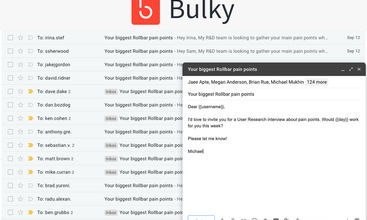 Bulky screenshot