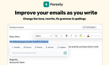 Foresty screenshot