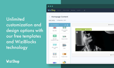 Wizishop screenshot