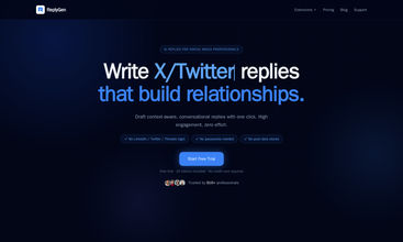 ReplyGen screenshot