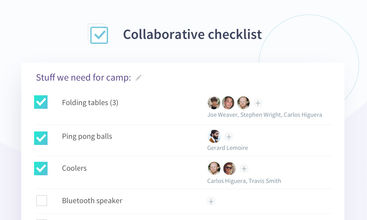 Guestboard screenshot