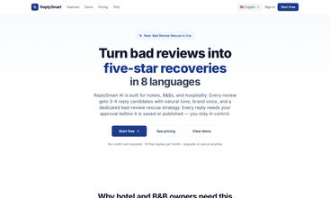 ReplySmart AI screenshot