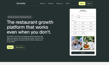 Growtality  screenshot
