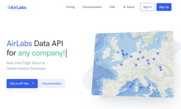AirLabs screenshot