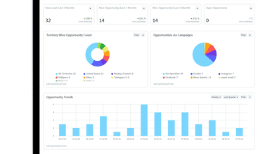 OneHash CRM  screenshot