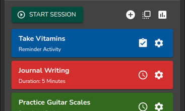 Habit Zap screenshot