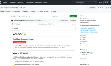 ATLOCK screenshot
