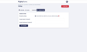 MightyForms screenshot