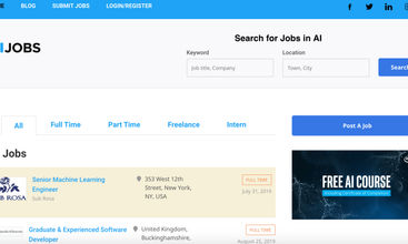 Aijobs screenshot