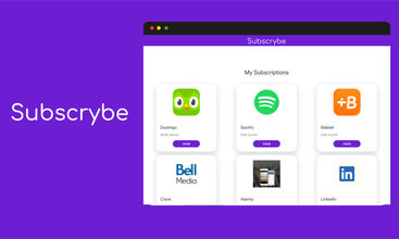 Subscrybe screenshot