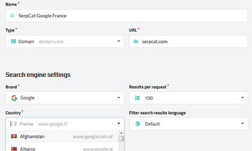 SerpCat screenshot