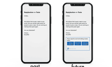 ReplyButton screenshot