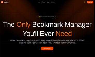 Markify screenshot
