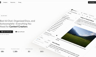 Docsurf screenshot
