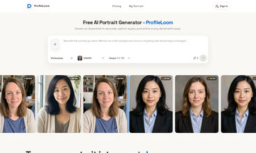 ProfileLoom screenshot