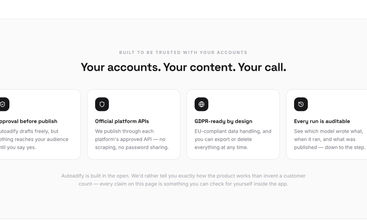 Autoadify screenshot