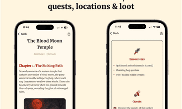 DungeonTome screenshot