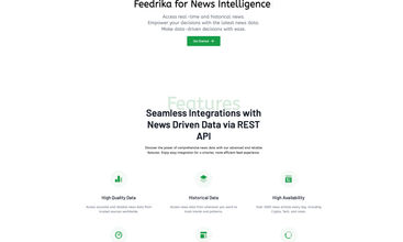 Feedrika screenshot