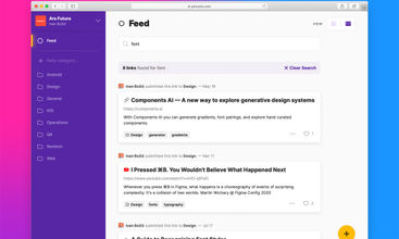 Pincone screenshot