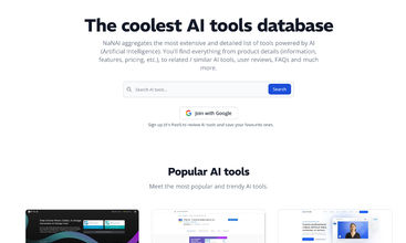 NaNAI.tools screenshot