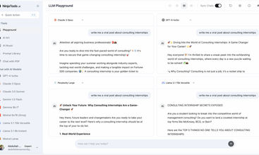 NinjaTools AI screenshot