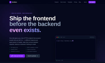 MockBase screenshot
