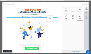 MailBluster screenshot
