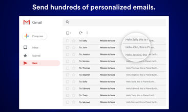 Mailmeteor screenshot