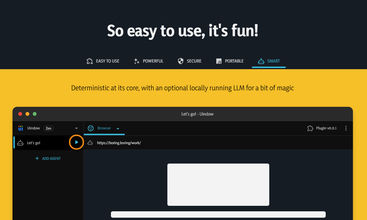 Uindow screenshot
