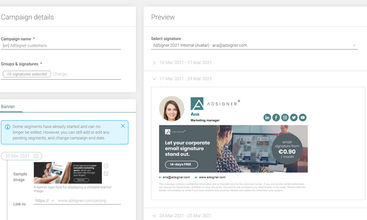 AdSigner screenshot