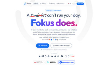Fokus screenshot