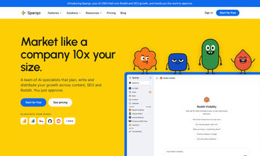 Sparqo AI screenshot