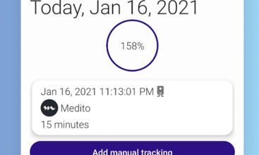 Habyte screenshot
