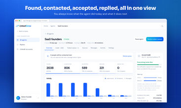 LinkedGrow screenshot
