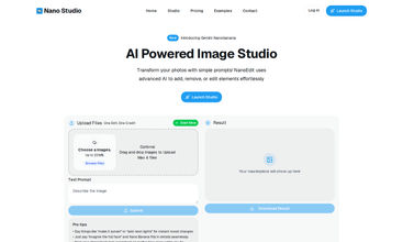 Nanostudio screenshot