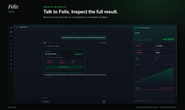 Felix Trade screenshot