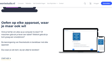 Theoriestudio screenshot