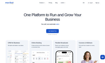 Mavibot screenshot